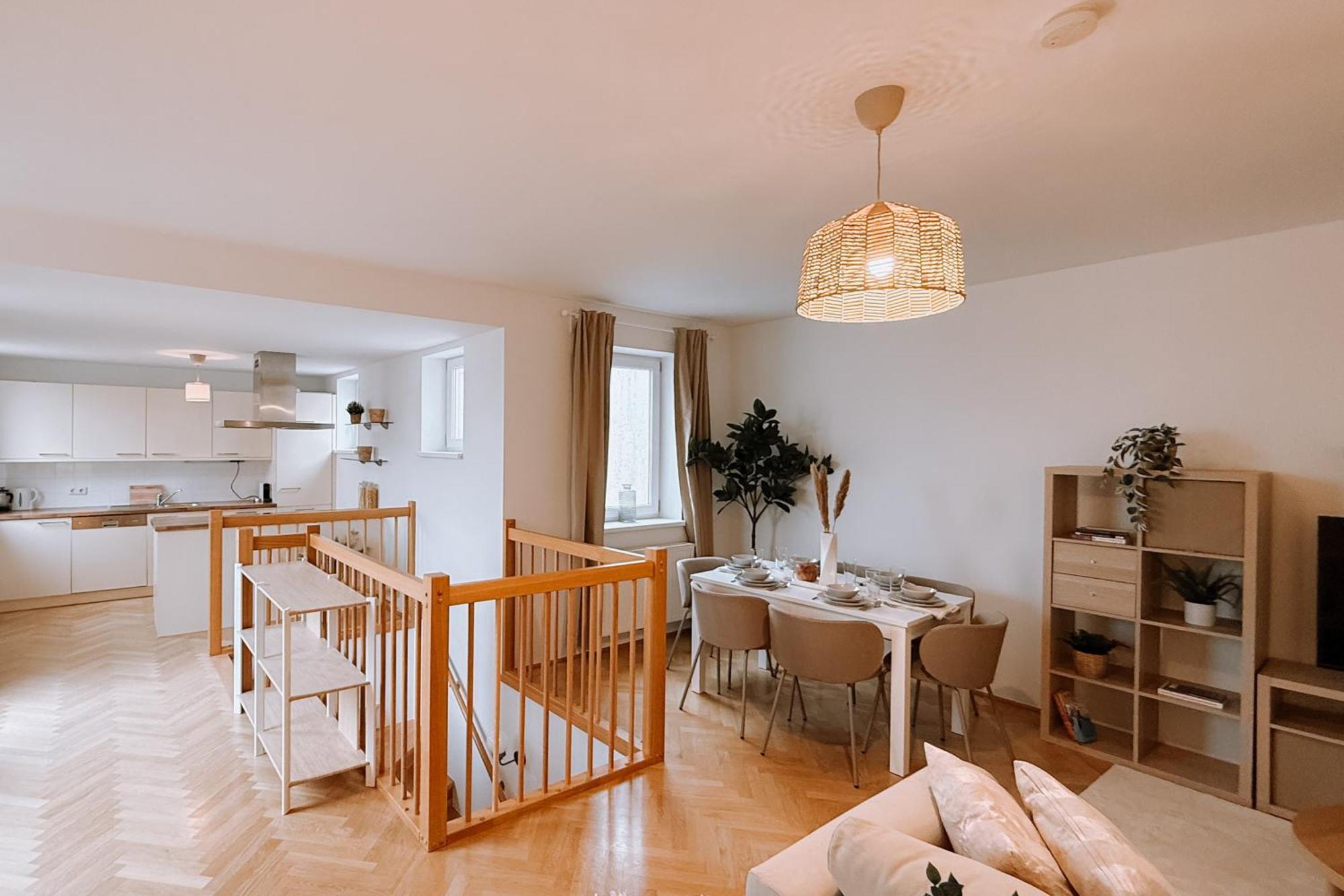 90Qm, 3 Bedrooms, Near Schoenbrunn, Balcony - Axara Housing Βιέννη Εξωτερικό φωτογραφία