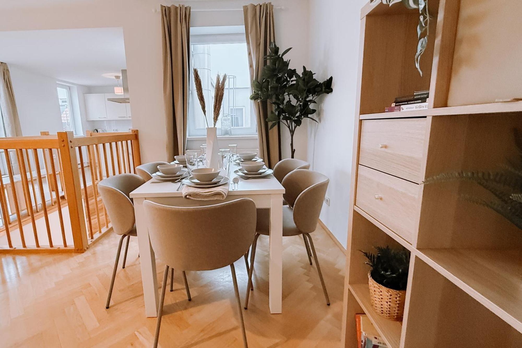 90Qm, 3 Bedrooms, Near Schoenbrunn, Balcony - Axara Housing Βιέννη Εξωτερικό φωτογραφία