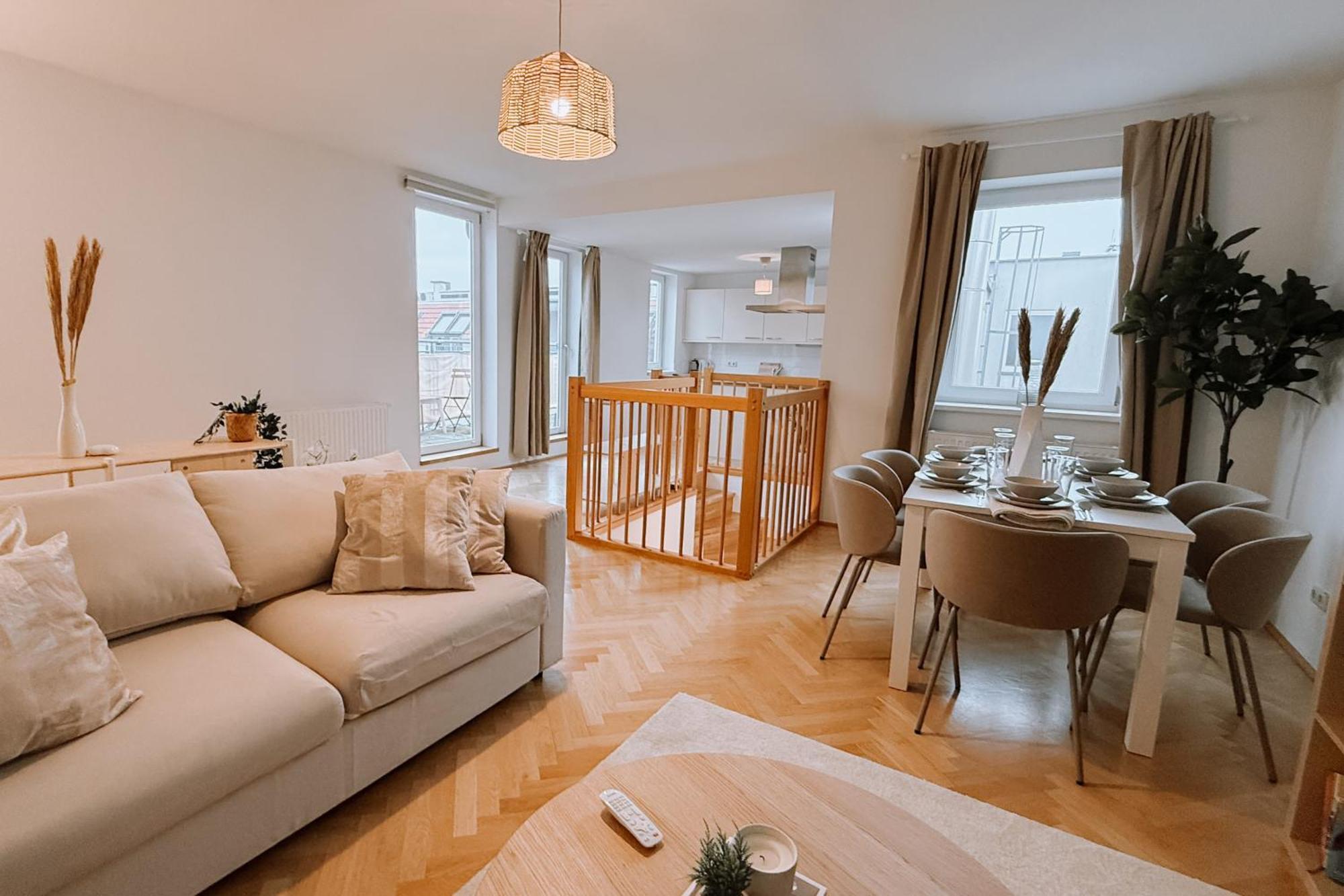 90Qm, 3 Bedrooms, Near Schoenbrunn, Balcony - Axara Housing Βιέννη Εξωτερικό φωτογραφία