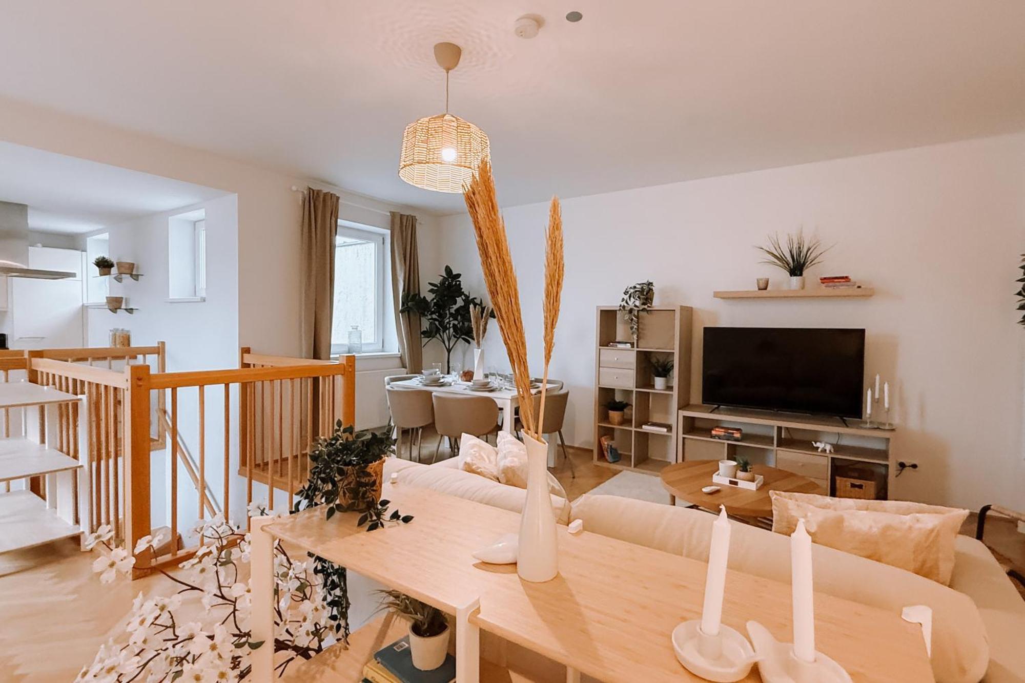 90Qm, 3 Bedrooms, Near Schoenbrunn, Balcony - Axara Housing Βιέννη Εξωτερικό φωτογραφία