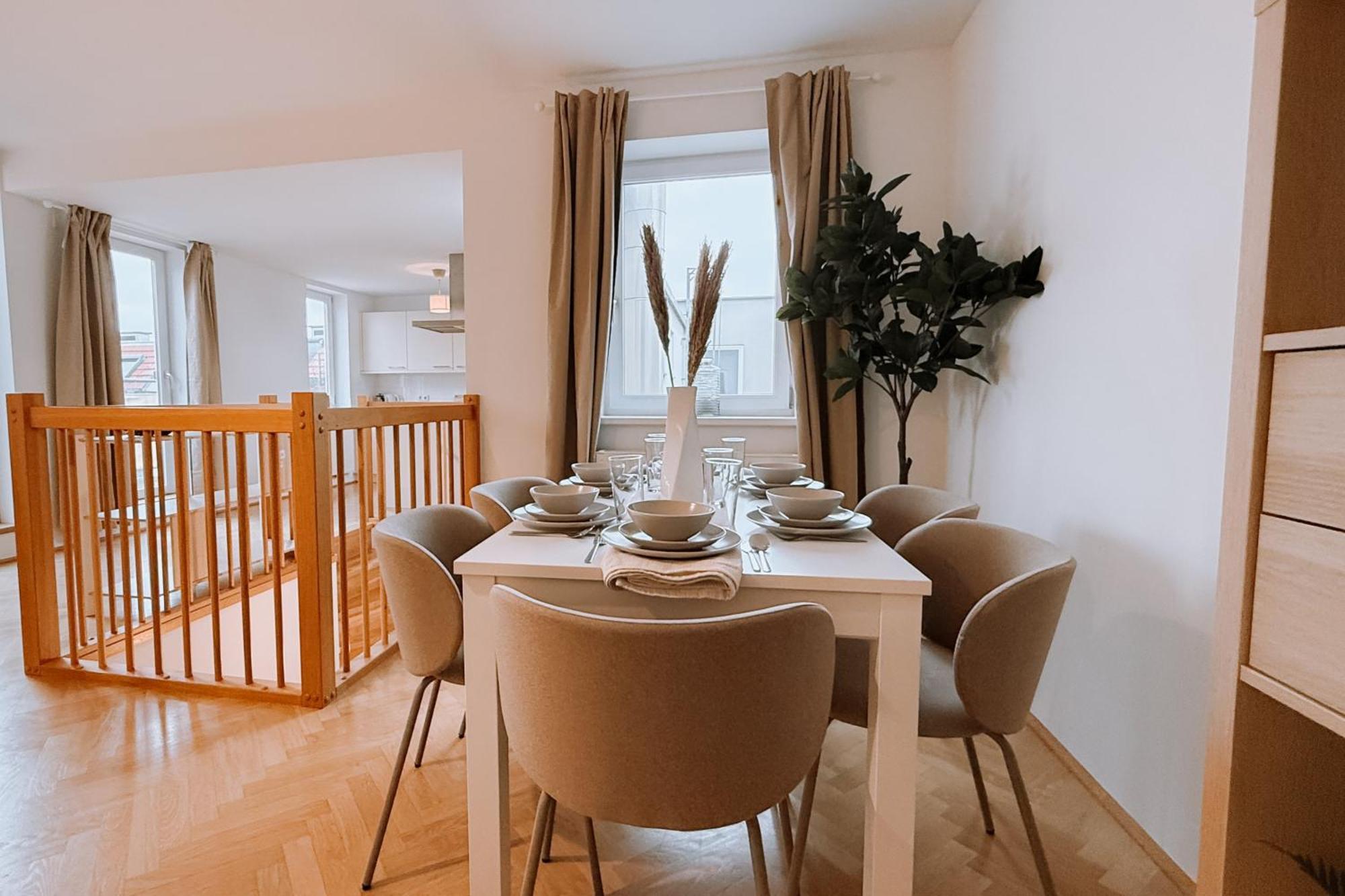 90Qm, 3 Bedrooms, Near Schoenbrunn, Balcony - Axara Housing Βιέννη Εξωτερικό φωτογραφία